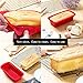 Silicone Loaf Pan, European-Grade Silicone Baking Pan for Bread, 9.5 Inch Non-Stick Bread Mold,BPA Free, Cake Pan, Rectangle