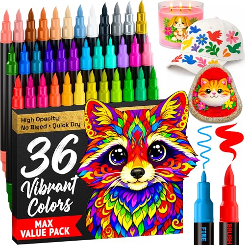Aktueller Deal: Artistro Acrylstifte Dual-Tip... für 12,99€ Jetzt ansehen!