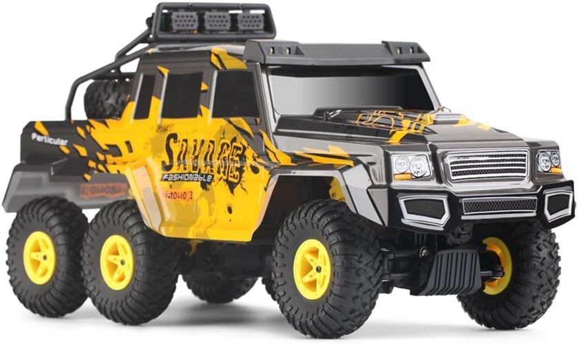 Electric RC Car Offroad 2.4Ghz 6WD High Speed Truck Remote Control Rock Crawler
