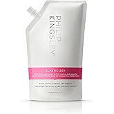 PHILIP KINGSLEY - Elasticizer | Deep Conditioner | Repair Hair Mask Treatment for All Hair Types | Pre-Shampoo Deep Conditioning Mask | Hydrates, Adds Shine, Reduces Breakage | 33.8oz Refill Pouch
