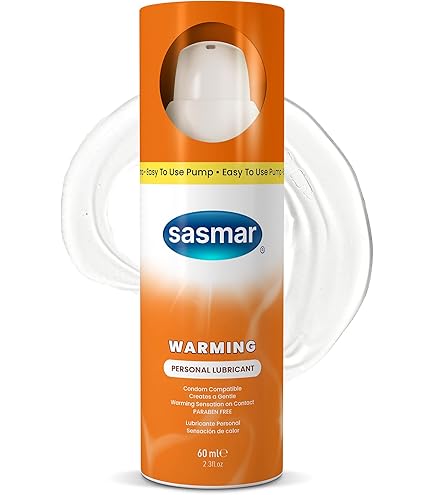 Amazon.com: Sasmar Water-Based Personal Lubricant for Men and women,  Long-lasting Pleasure, Toy-Friendly & Condom Safe, Paraben-Free, No Residue  Lube, 2.3 oz : Health & Household