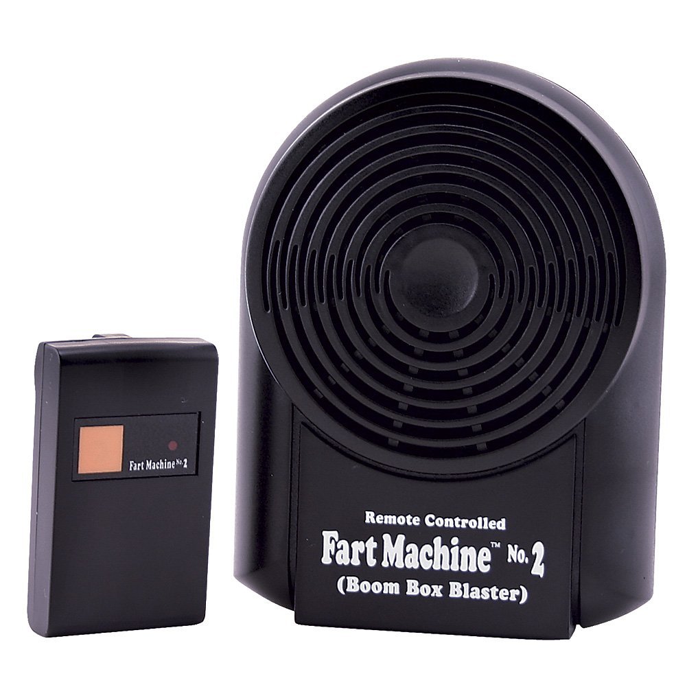 Remote Control Fart Machine 2 Electronic Farting Gag by Loftus eBay