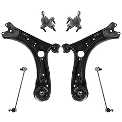 TRQ Front Suspension Kit Ball Joint Control Arm