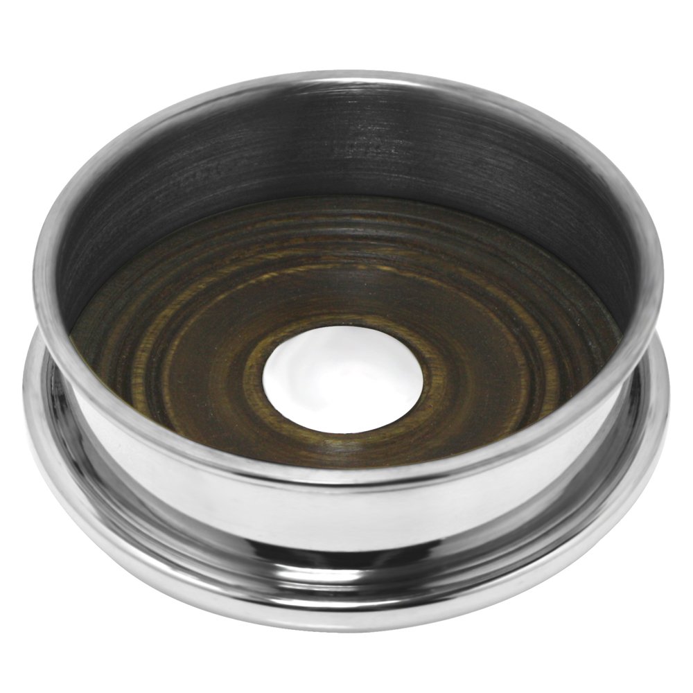 English Pewter Company Pewter Wine Bottle Coaster [WG301]