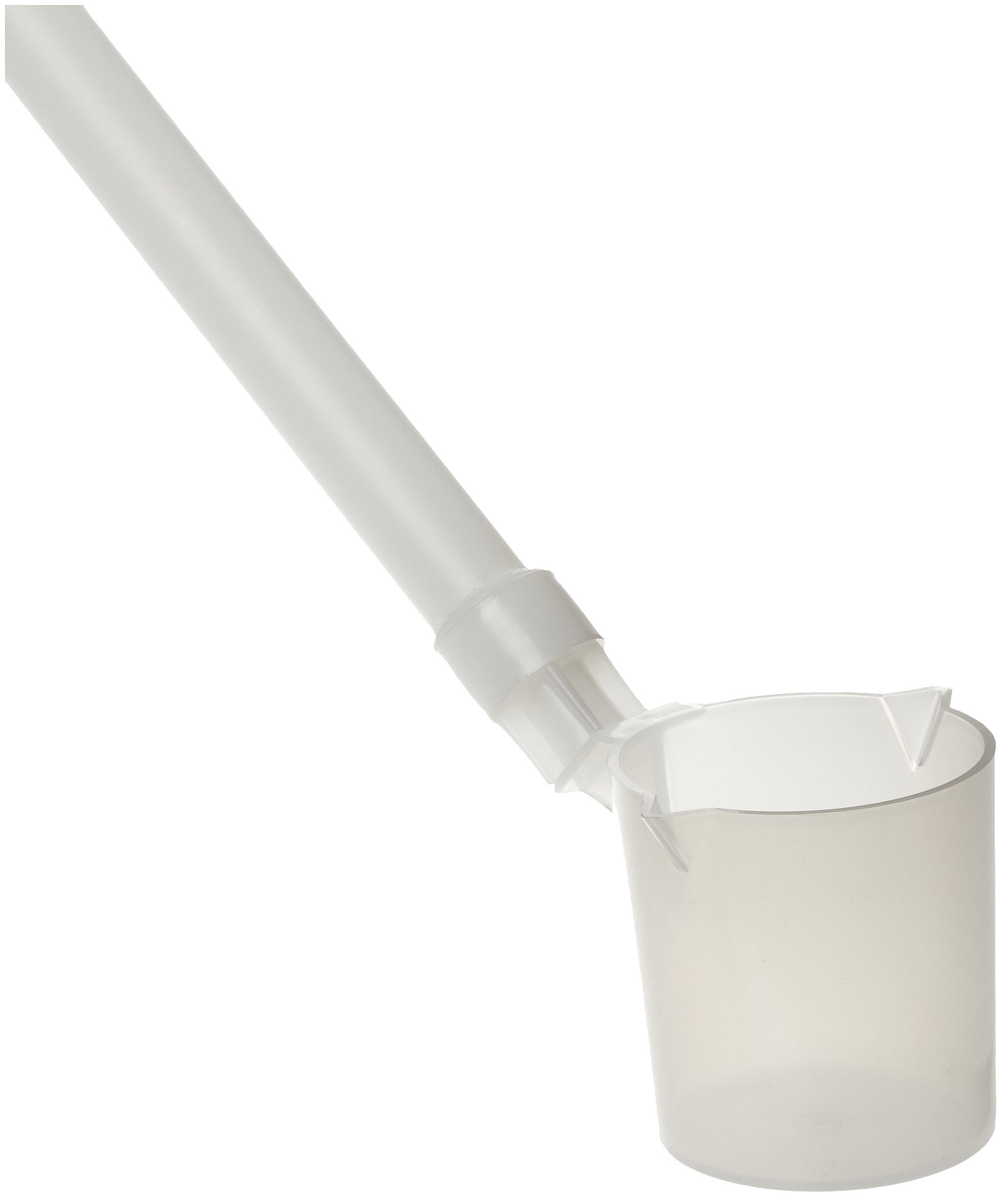 Bel-Art F36780-0016 Long-Handled Dipper, 16oz, 3ft Handle, Plastic