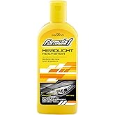 Formula 1 Headlight Restorer &amp; Sealant &ndash; One Step Polish to Clean &amp; Renew Yellowed Headlights, Windscreens, or Exterior Plastics (8 oz.)