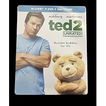 Amazon.com: Ted 2 Unrated SteelBook : Movies & TV