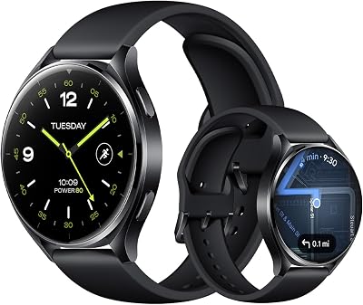 Watch 2, Google WearOS, 1.43" AMOLED, GPS, 5ATM, Nero
