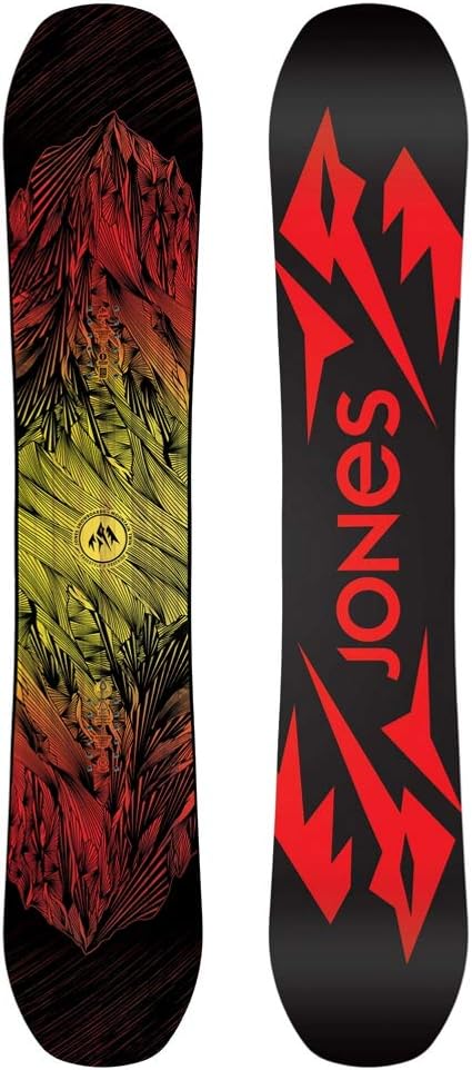 Jones - Mens Mountain Twin Snowboard 2019