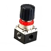 410029-E Air Regulator - for Makita Air Compressor Replacement Parts ATD410030 410030-E MAC700 MAC2400 MAC5200 - Air Pressure Regulator/Compressor Air Flow Controller - 1/4" NPT Interface