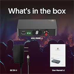 MAXSQUARE Dante Audio Extractor Digital