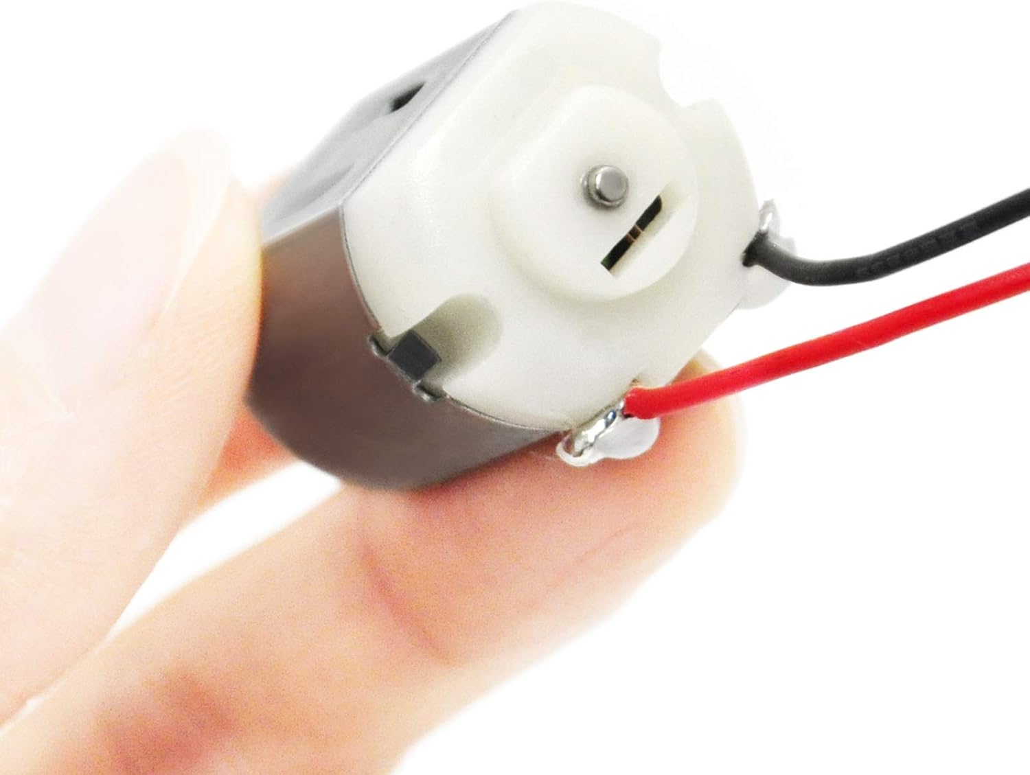 Gikfun 1V-6V DC Hobby Motor Type 130 Micro Motor Toy Motor DC Motor for Arduino (Pack of 5PCS) EK1894 - - 