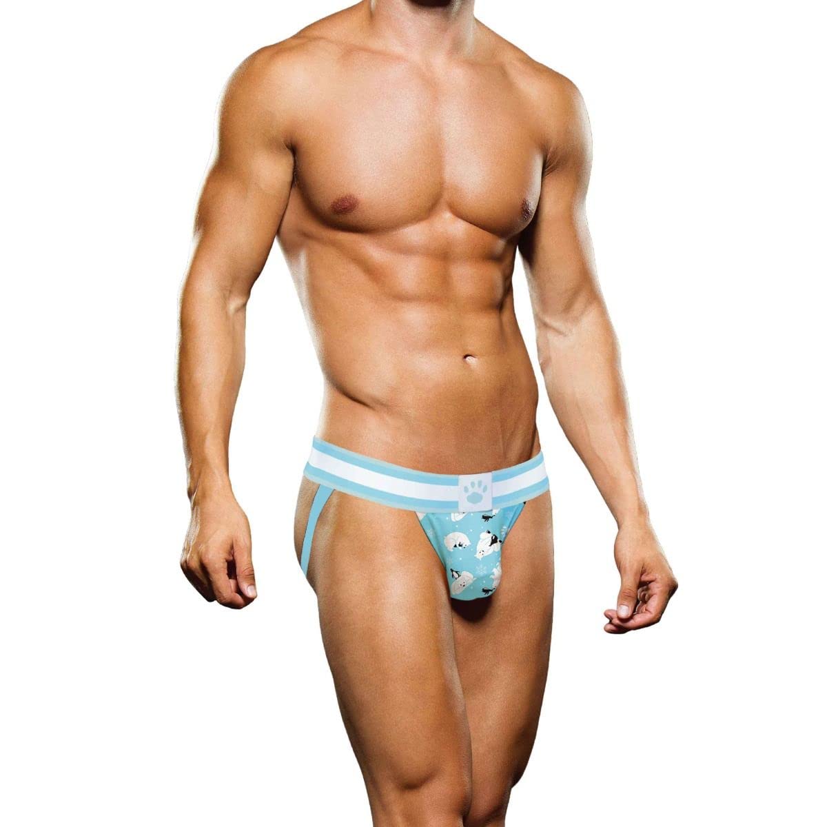 Prowler Winter Animals Jock Strap, Size XS 26"-28" Waist Multi