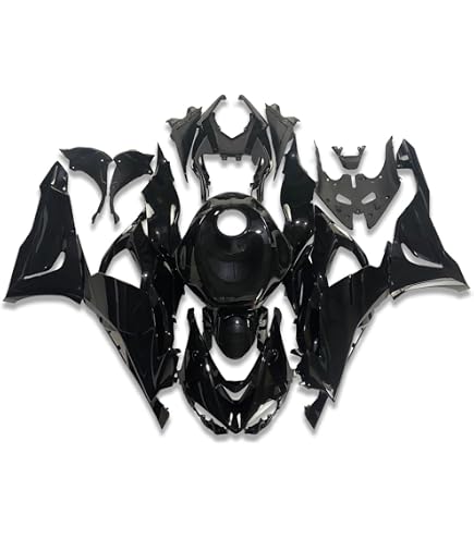 Amazon.com: New Gloss Green Black Fairing Fit for 2004 2005 ZX10R