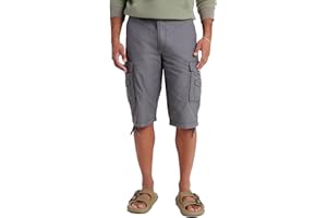 Unionbay Men's Cordova Belted Messenger Cargo Short - Reg and Big and Tall Sizes