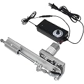 CNCTOPBAOS Reciprocating Linear Actuator DC24V Adjustable 0.78"-3.14" 120RPM