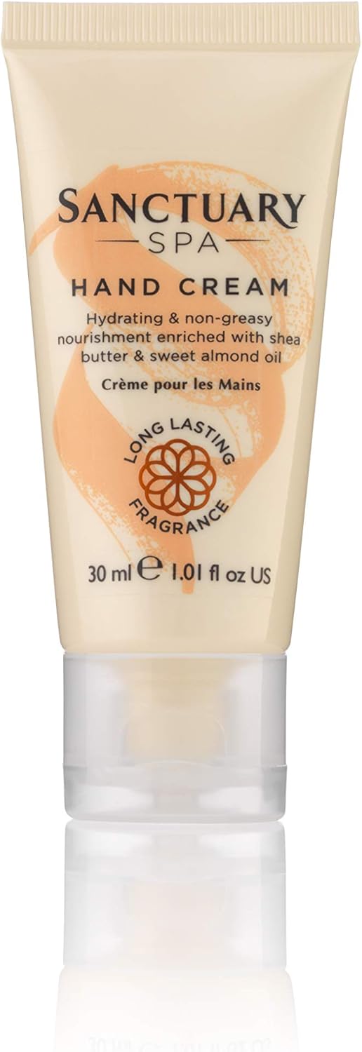 Sanctuary Spa Hand Cream, Vegan Hand Moisturiser with Signature