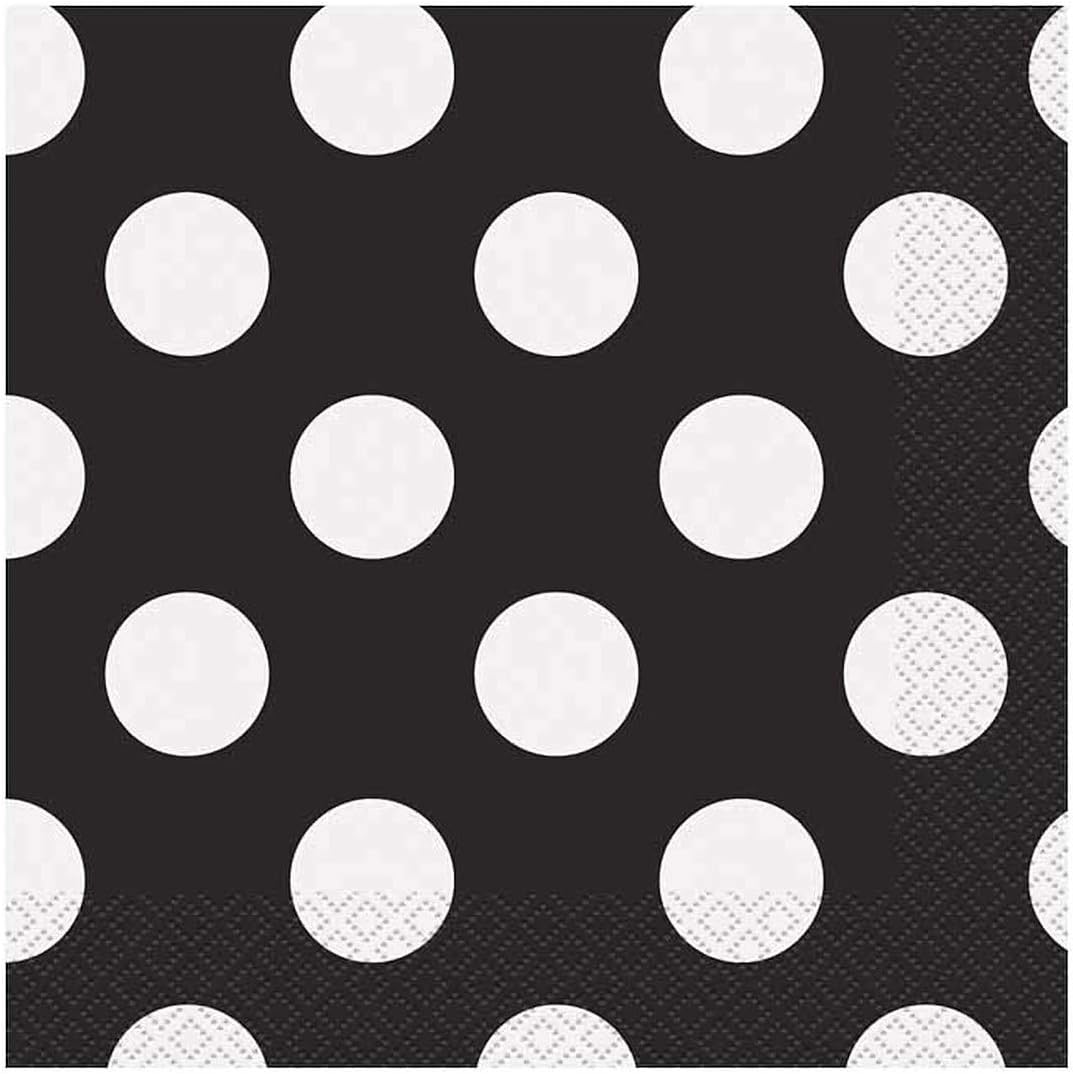 6.5" Paper Napkins, Pack of 16