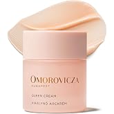 Omorovicza Queen Cream 1.0 oz, Daily Priming Face Moisturizer, Plumps | With Plant-Derived Elastomer, Brown Microalgae and Antioxidant Oils to Hydrate and Blur Fine Lines