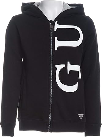 felpa guess con cappuccio