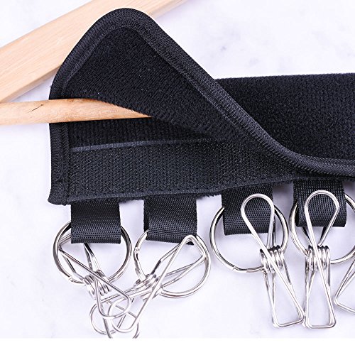 LEKUSHA Cap Organizer Hanger, 10 Baseball Cap Holder, Hat Organizer for