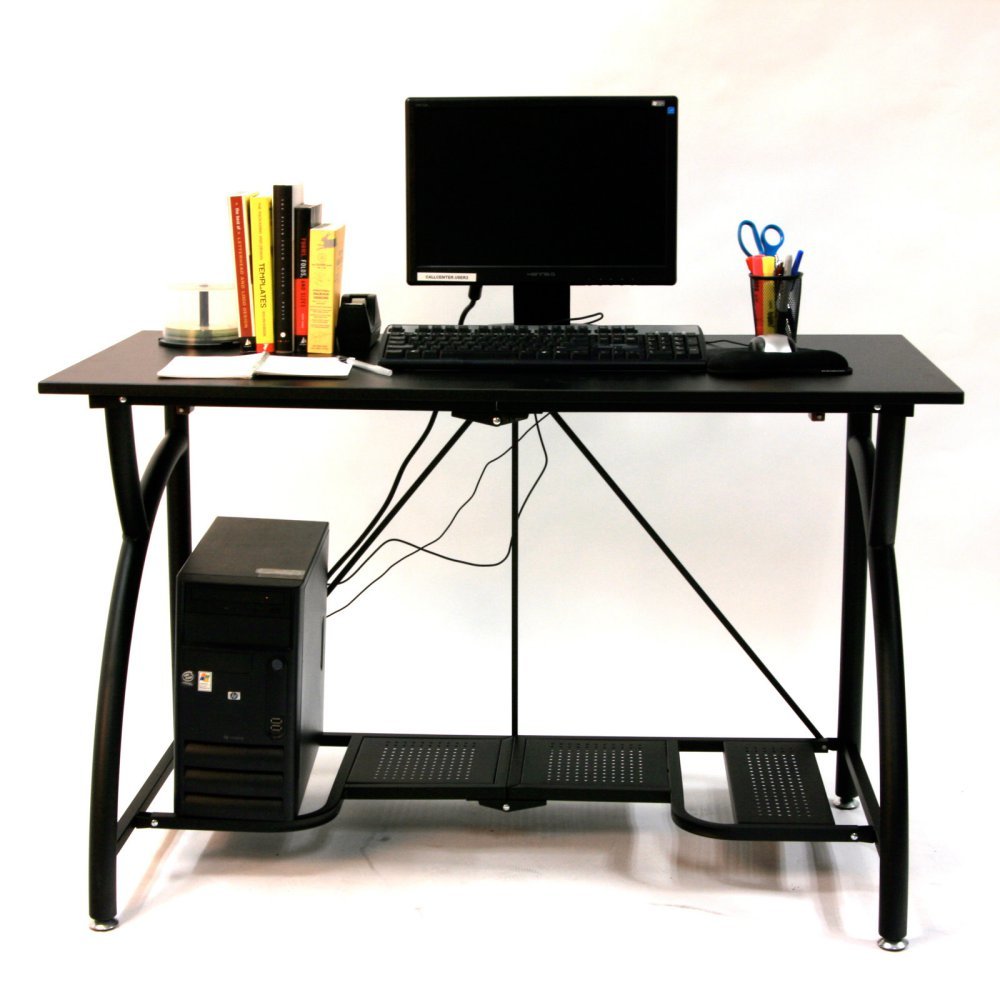 Origami Rde-01 Computer Desk Black 17 61aeBW1XGuL