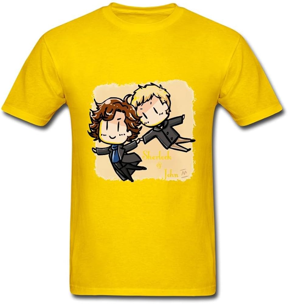 Men's Sherlock Holmes 2 Short Sleeve T-Shirt