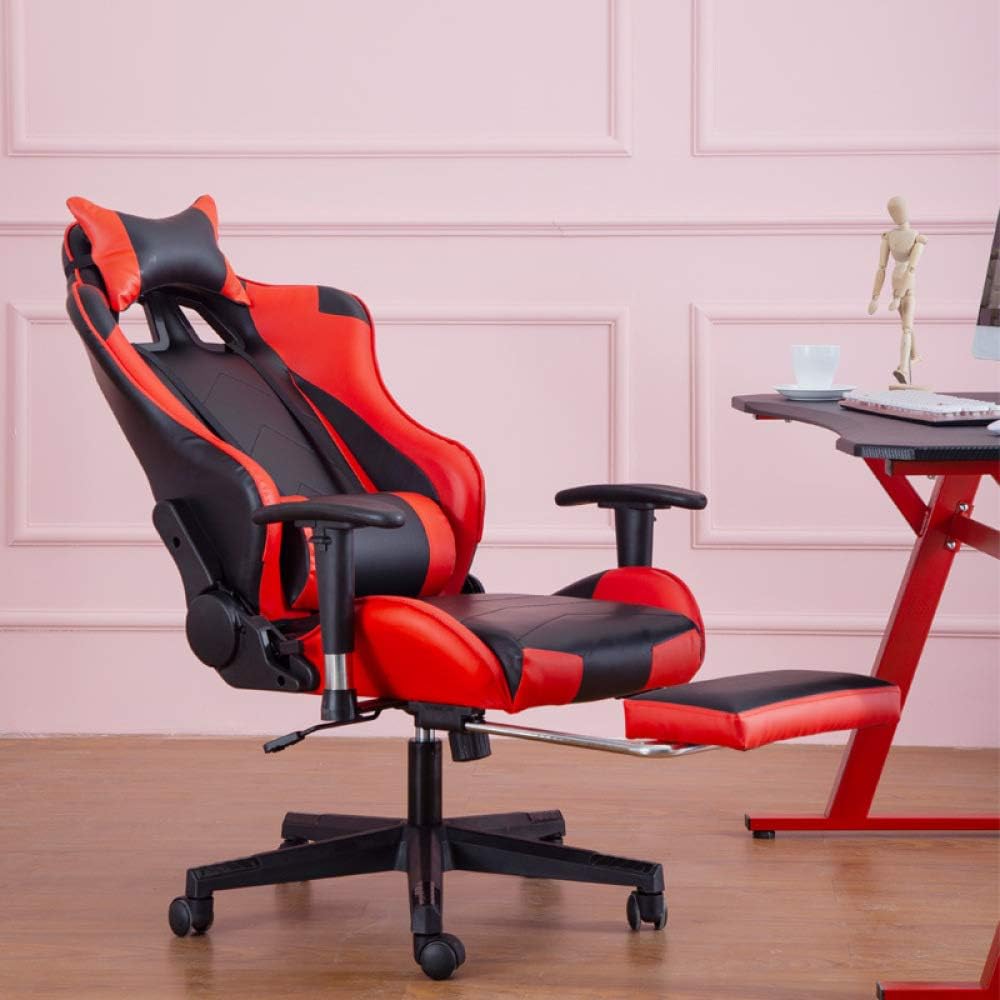 Silla Racing Gaming De Respaldo Alto para Adultos Giratoria para Juegos