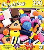 Colorful Licorice Candy mix - 300 Piece Jigsaw