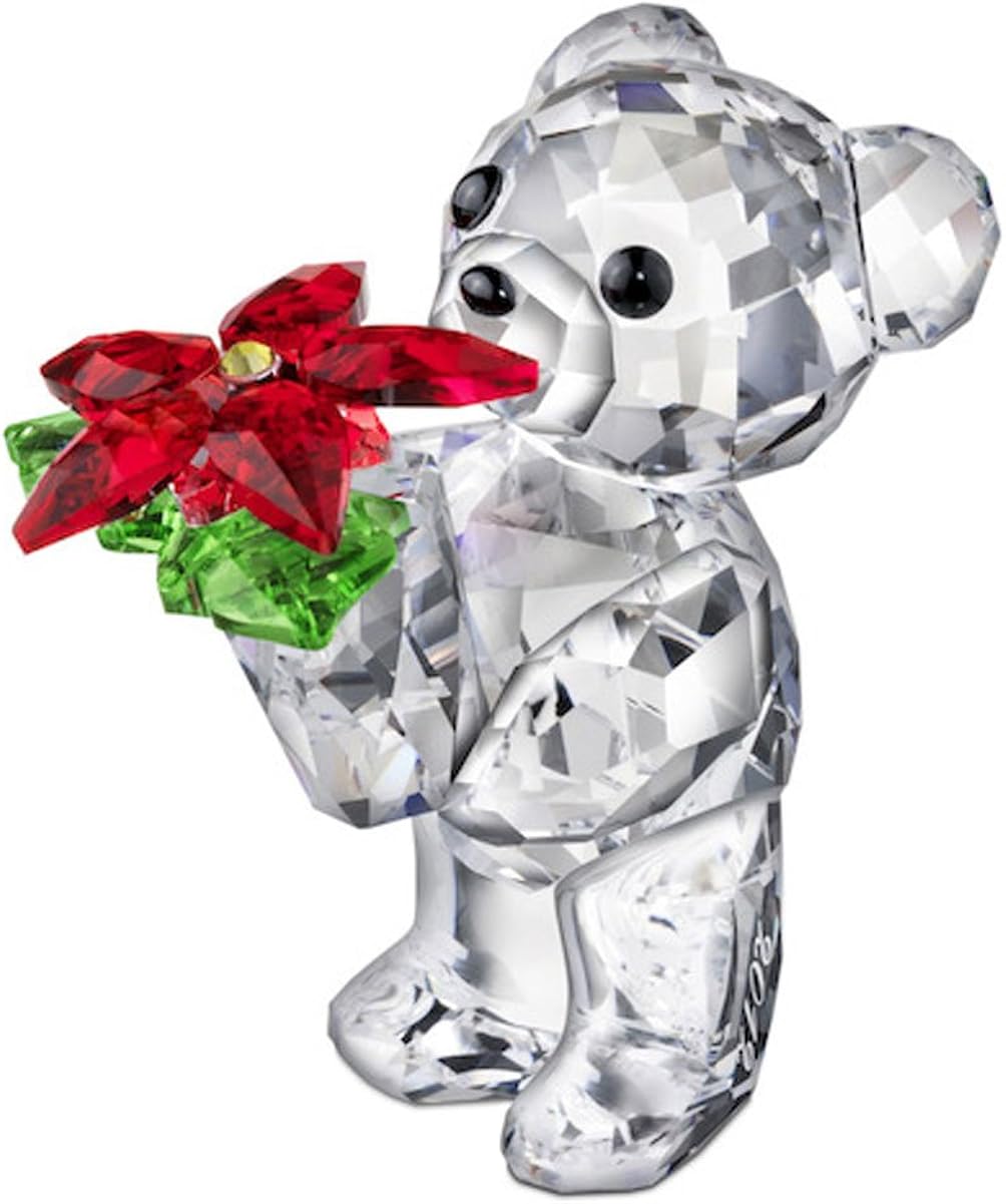 Swarovski Figurine WeihnachtsKris Bär Jahresausgabe 2012 2.5 x 4 cm