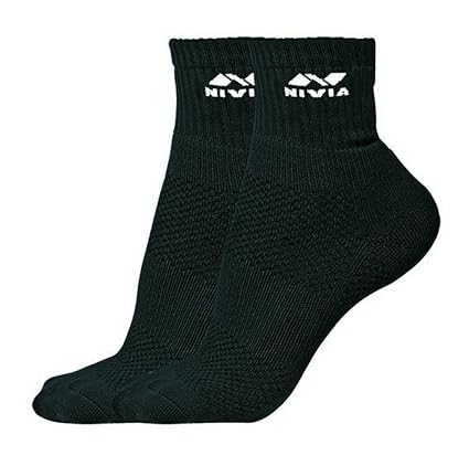 Nivia SS852 Sports Cotton Low Ankle Socks