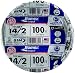 Southwire 28827423 100' 14/2 with ground Romex brand SIMpull residential indoor electrical wire type NM-B, White