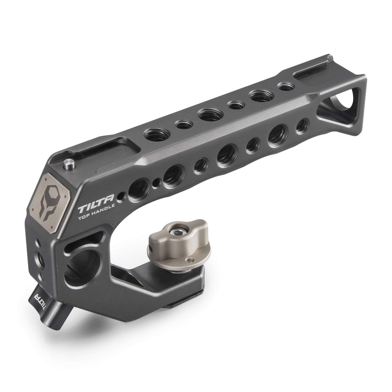 (Tilta Gray) TILTA TA-QRTH-G Quick Release Top Handle compatible with BMPCC 4K/6K / Z CAM E2 / A7/A9 / GH5 / GH5s S1/S1H / Z6/Z7 XT-3 / X-T4 series Cage