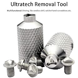 Making Cutter for Microtech Screw Disassembly UT