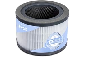 LEVOIT Vista 200 Air Purifier Replacement Filter, Genuine 3 in 1 Filter with High-Efficiency Activated Carbon, Vista200-RF