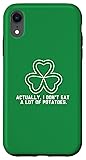iPhone XR Ireland Heritage: Not a Potato