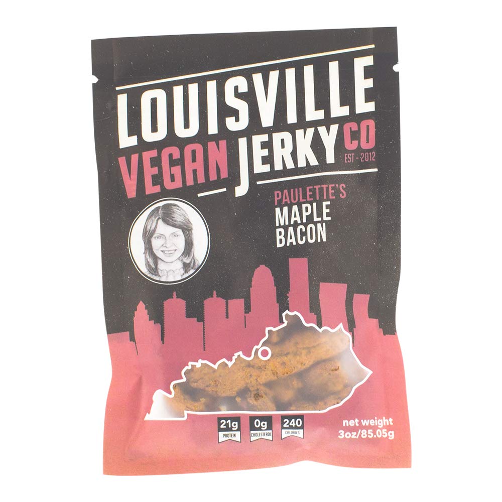 Louisville Vegan Jerky Smoked Black Pepper, Vegetarian