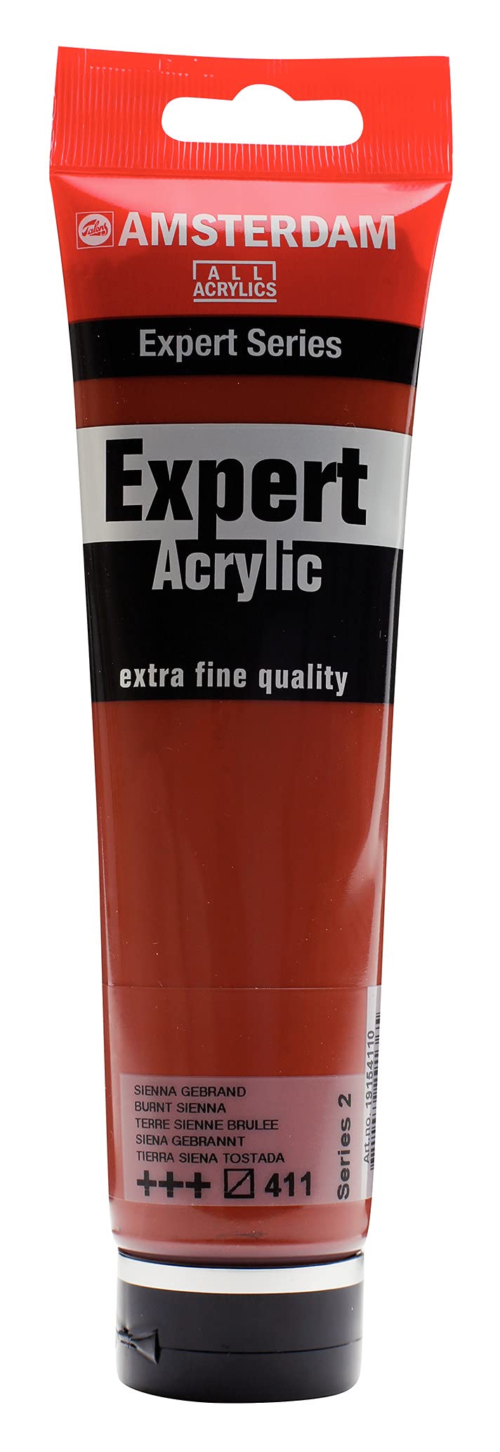 Amsterdam Expert Series Acrylic Tube 150 ml Burnt sienna 411 (19154110)