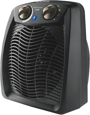 Tropicano 2400 Termoventilatore 2400W, 2 Potenze, Termostato