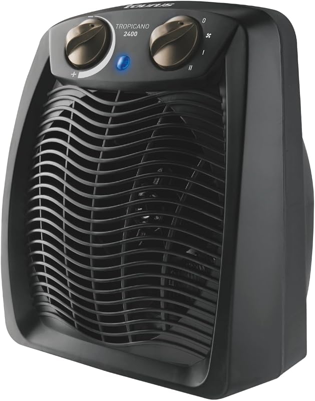 Tropicano 2400 Termoventilatore 2400W, 2 Potenze, Termostato