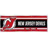 WinCraft New Jersey Devils Large 2x6 Foot Banner