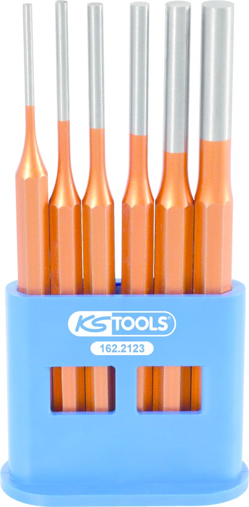 KS Tools 162.2123 Pin Punch Set