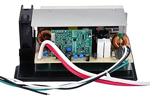 FORZEEY RV Converter 55 Amp for WF-8955-MBA Power Convter 3-Stage Smart Charge for RV Lead-Acid Battery Compatible with WF-8955PEC & WF-8955-AD-MBA