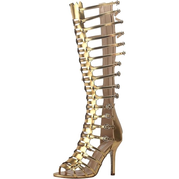Sandales à Talons Proenza Schouler Cloutées Cage Gladiateur - Taille 38,5 (US 8.5) - Occasion