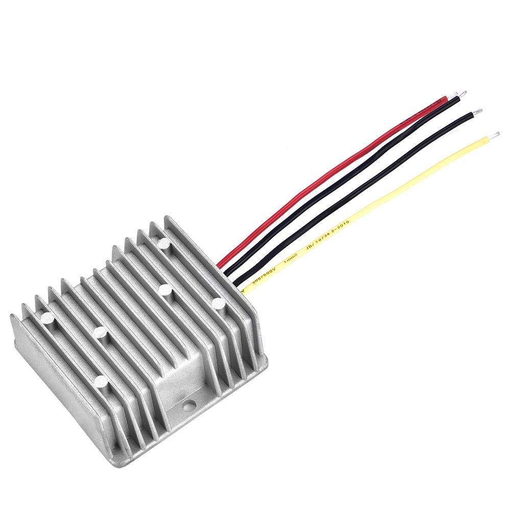 Converter Module, DC-DC 24V to 19V 5A Buck Waterproof Power Supply Converter Regulator for Robots, Printers, Surveillance Cameras etc