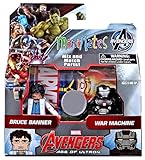 Minimates Avengers Bruce Banner and War Machine