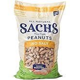 Sachs Unsalted In-Shell Peanuts, 80 Ounce