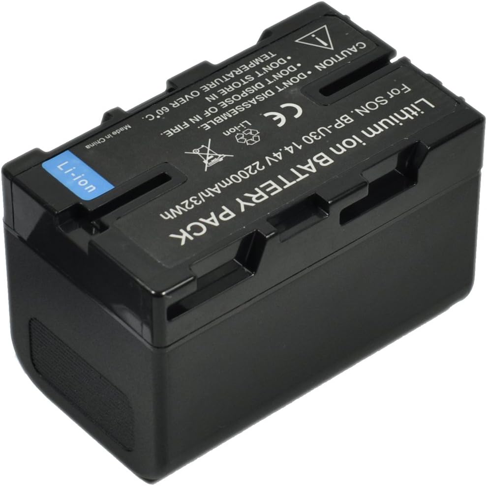 BTBAI BP-U30 Battery for BPU30 BP-U60 BP-U65 BP-U90 BP-U95 PMW-100 150 160 200 280 300 300K2 EX1 EX160 EX1R EX260 EX280 EX3 EX3R F3 F3K X160 X280 300K1 PXW-F5K FS5 FS7 X160 X180 X200 X280 k1a - Image 4