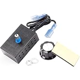 Adviace Rheostat Variable Speed Control for Gas Fireplace Fan, Fan Kit, Wood Stove Fan, Fan Controller for Various Fireplace Blower Kits