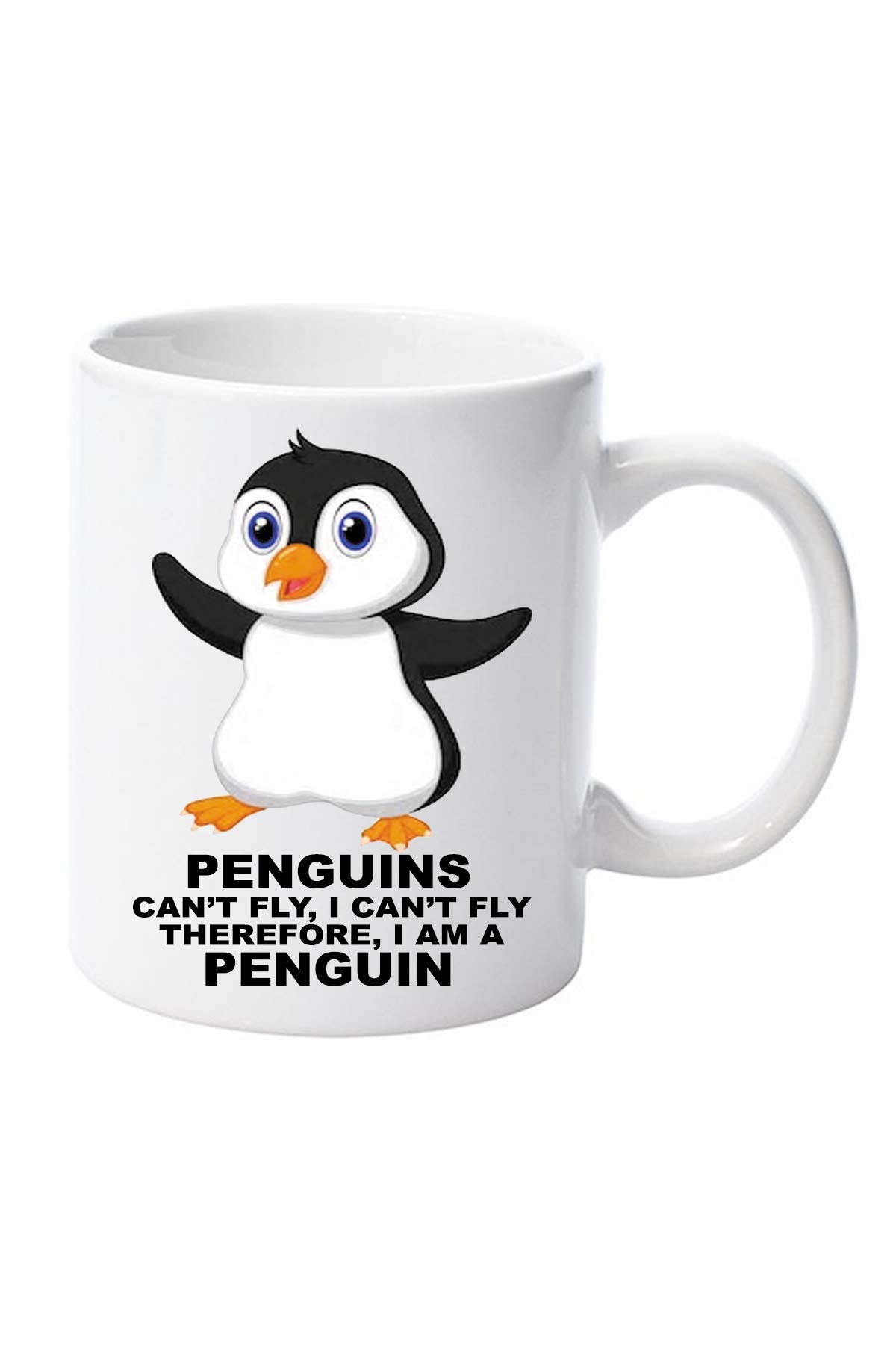 I am a Penguin 11oz Ceramic Mug Gift Xmas Birthday Christmas Fathers Day Mothers Day